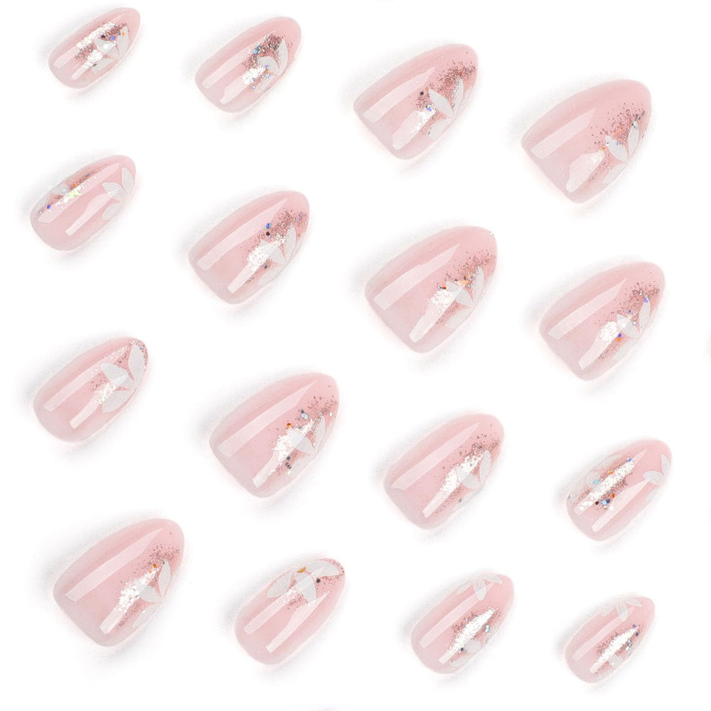 MAOTTIE application kit with glue stickers, file and stick, easy at-home use