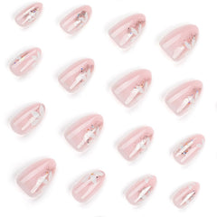 MAOTTIE application kit with glue stickers, file and stick, easy at-home use