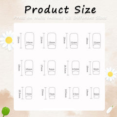 MAOTTIE side profile of single nail showing medium square thickness and durability