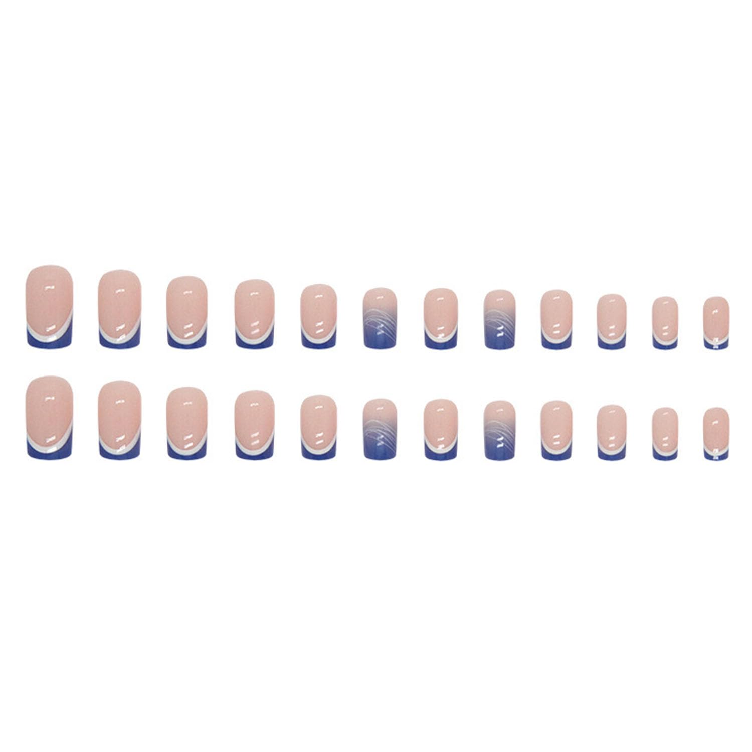 MAOTTIE layout of all 12 sizes showing selection variety for precise fit