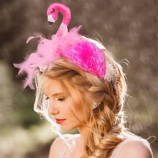 MAOTTIE flamingo detail close-up showing vivid ornament and durable stitching benefit