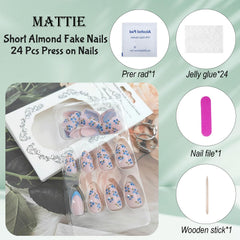 MAOTTIE lifestyle shot of woman wearing nails to enhance outfit