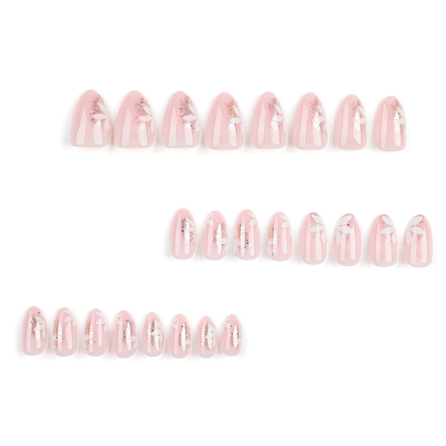 MAOTTIE side profile highlighting glossy finish, reflects light for polished nails