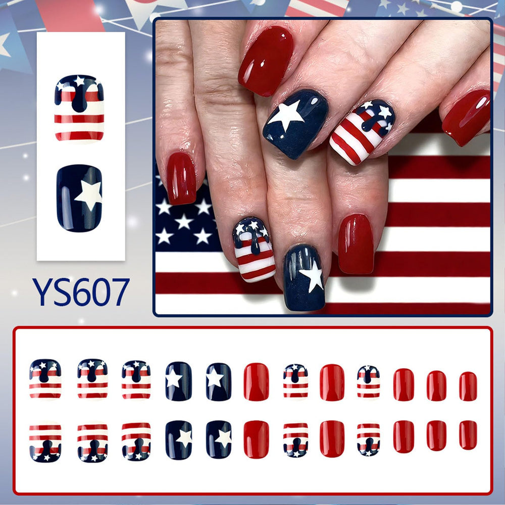 MAOTTIE layout of 24 nails arranged by size for perfect fit selection