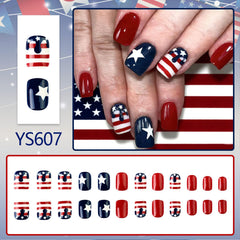 MAOTTIE layout of 24 nails arranged by size for perfect fit selection