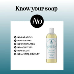 Maple Holistics bottle in a bathroom setting showing everyday routine use