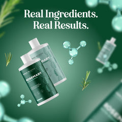 Maple Holistics after styling result on dry hair showing improved volume and shape
