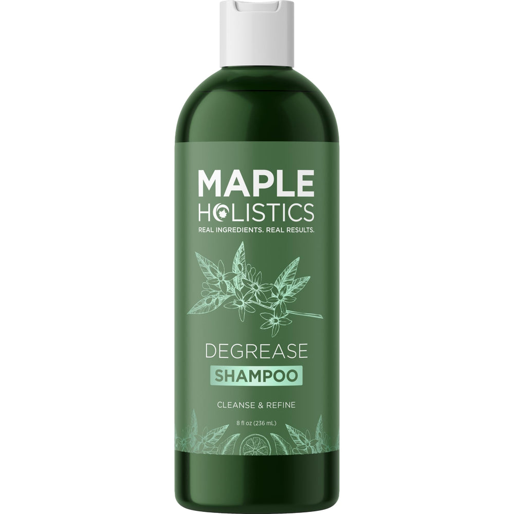 Maple Holistics bottle on bathroom shelf showing lifestyle freshness benefit