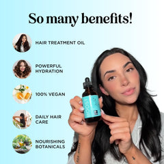 Maple Holistics label ingredients detail showing botanical blend benefits