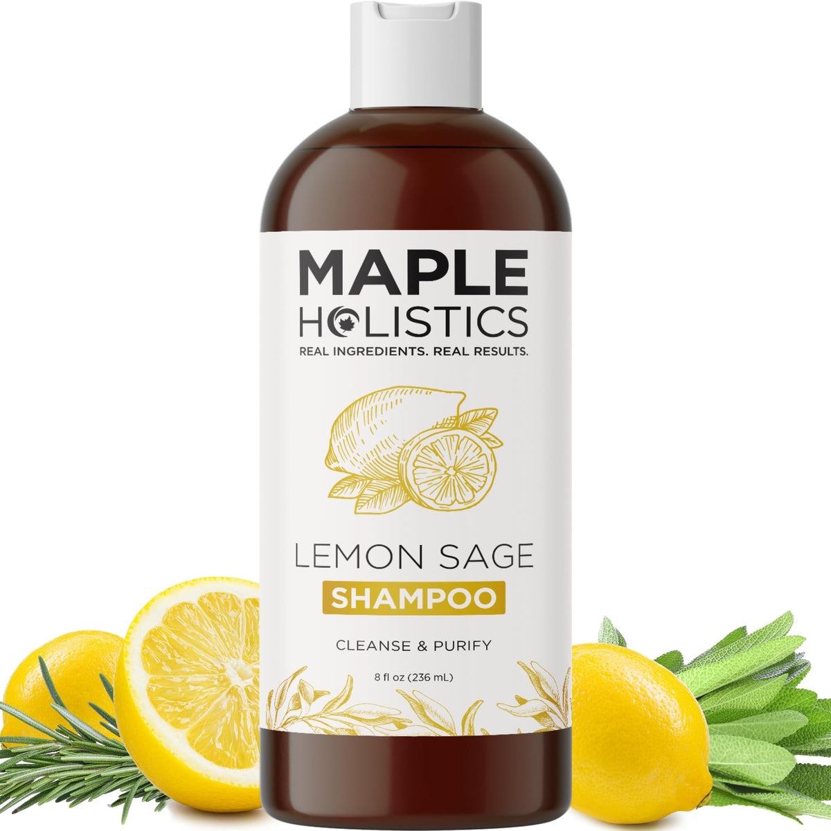 Maple Holistics front packaging showing clear product branding and benefit