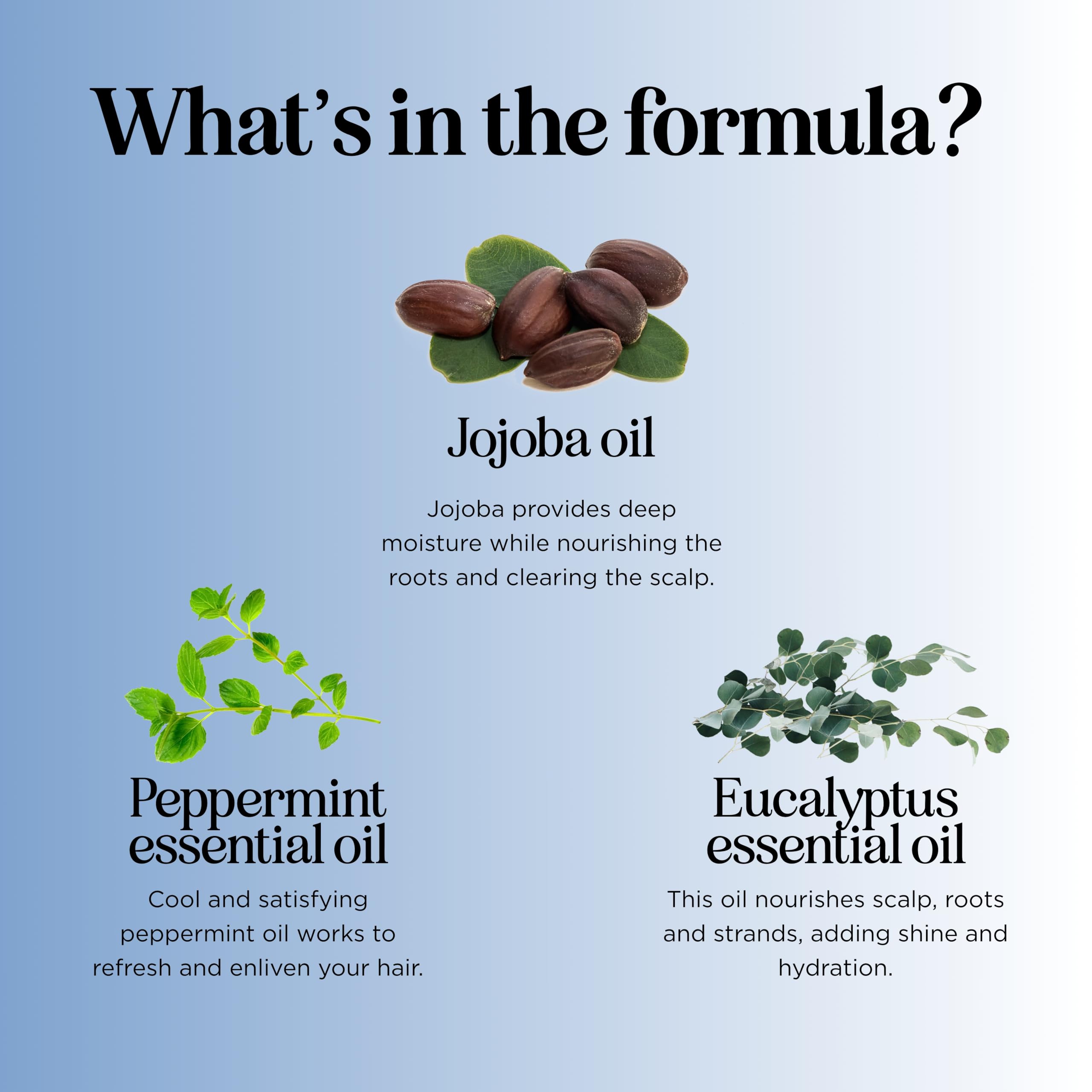 Maple Holistics lather on scalp demonstrating effective buildup removal benefit