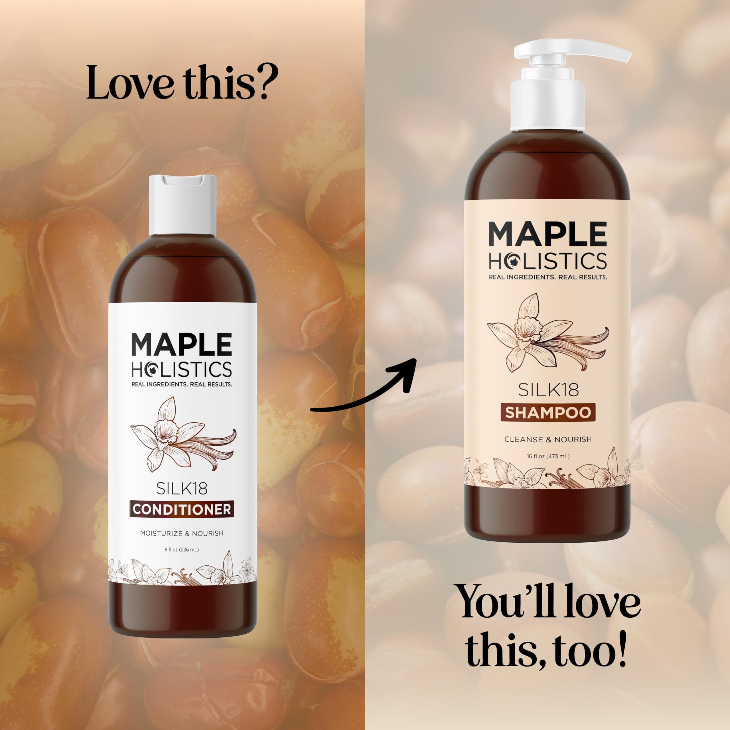 Applying Maple Holistics conditioner to curly hair for frizz control and curl definition