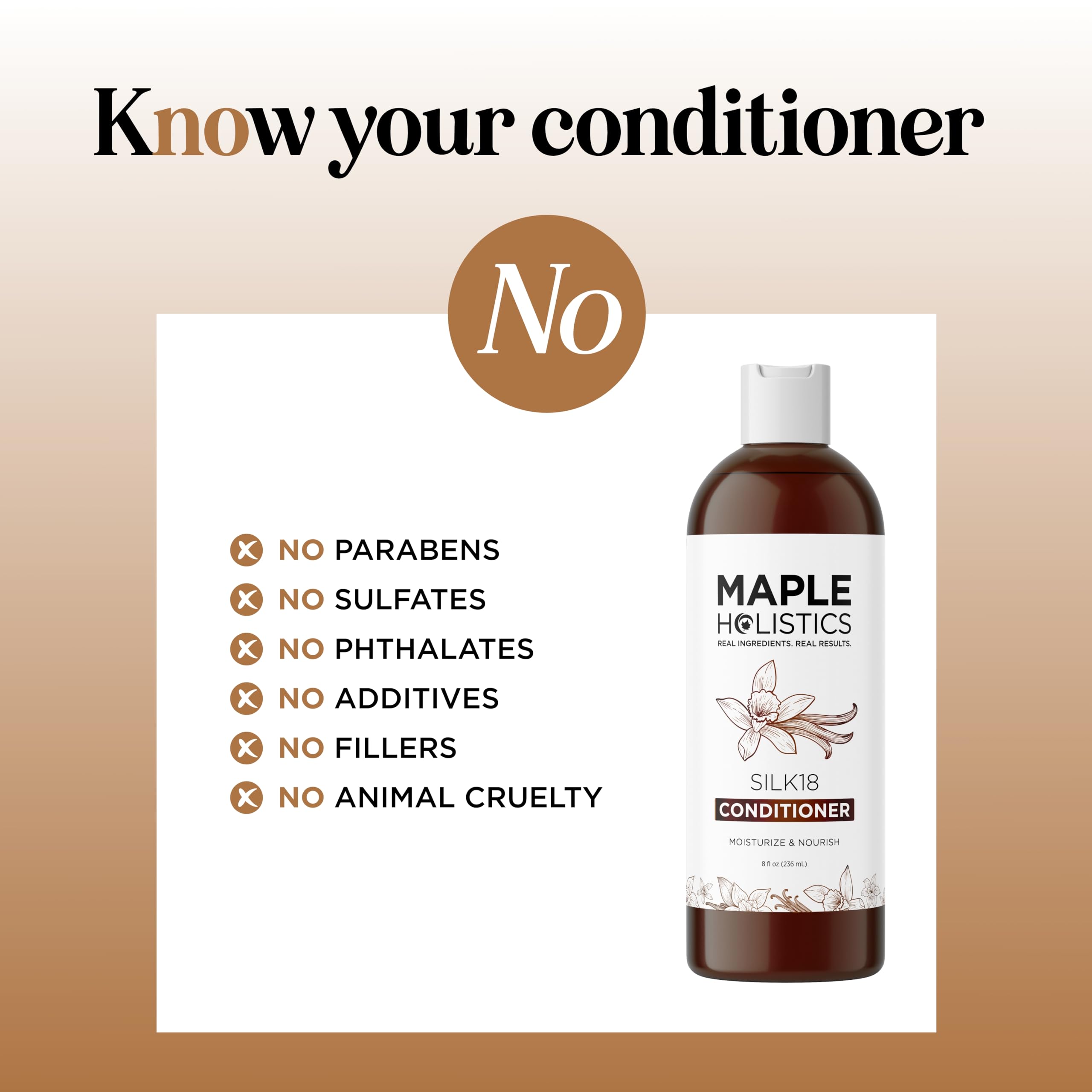 Bottle next to argan and shea illustrating Maple Holistics natural oil hydration