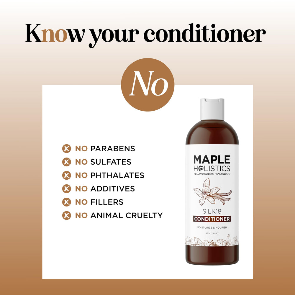 Bottle next to argan and shea illustrating Maple Holistics natural oil hydration