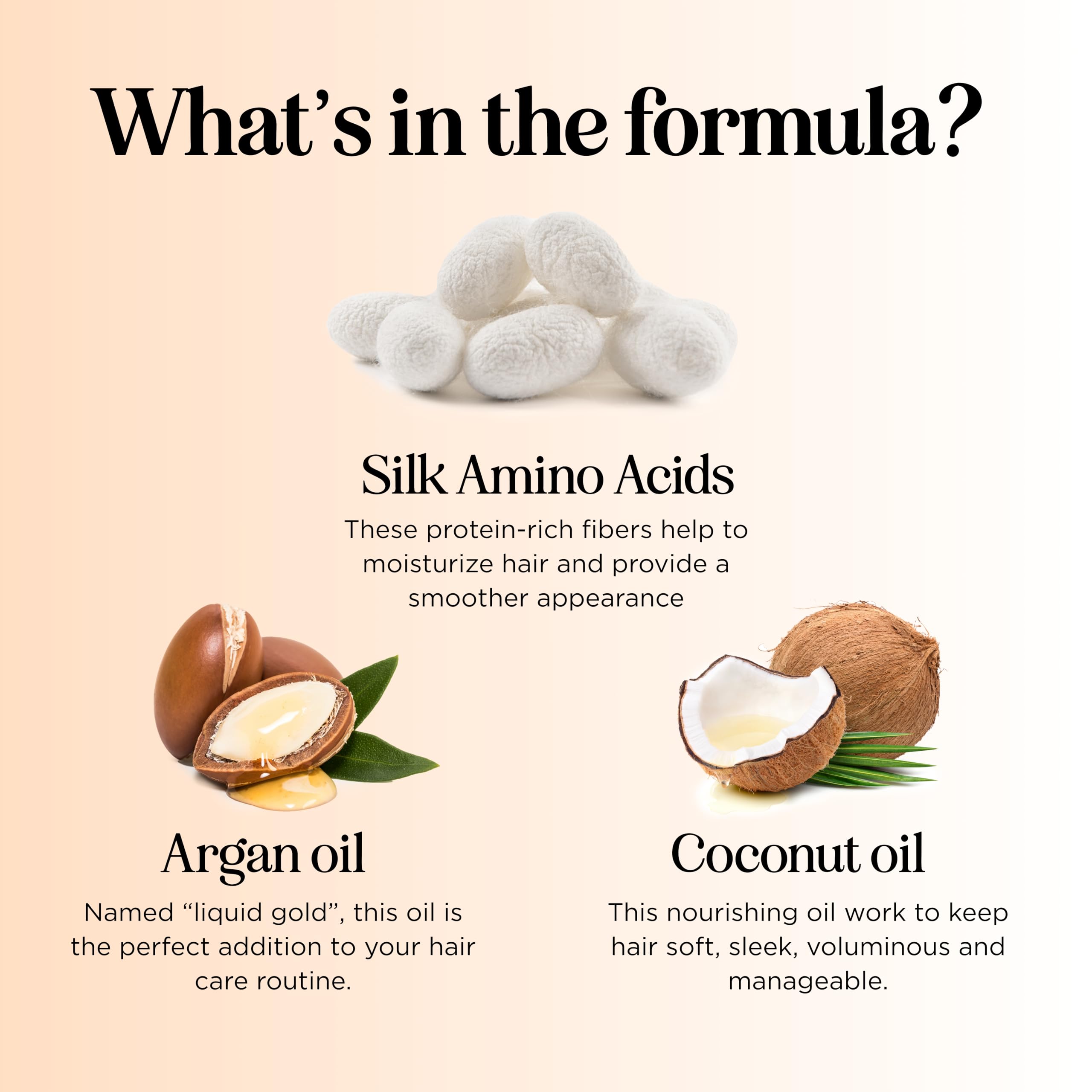 Flatlay of Maple Holistics bottle with botanical ingredients emphasizing nourishing benefits