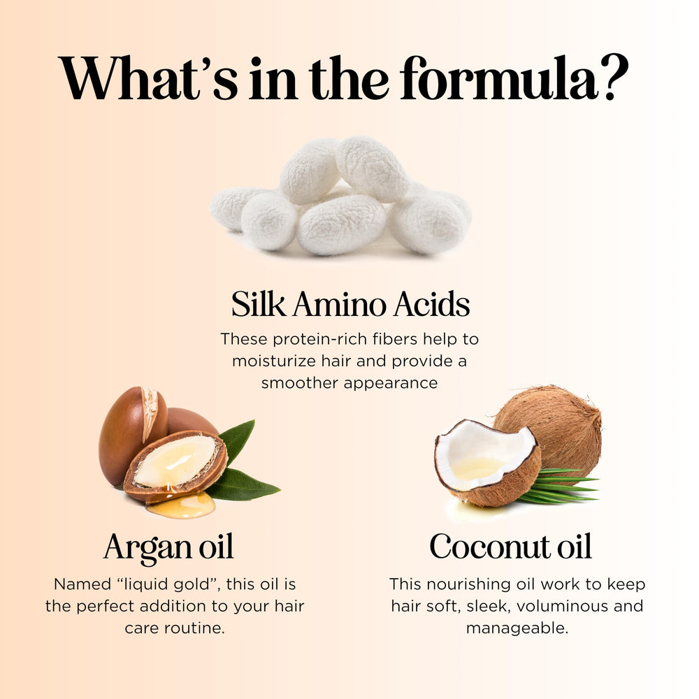 Flatlay of Maple Holistics bottle with botanical ingredients emphasizing nourishing benefits