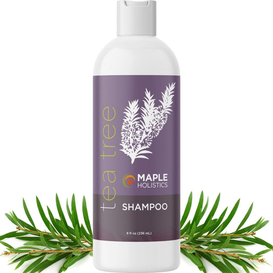 Maple Holistics front bottle view showing clean packaging and benefits