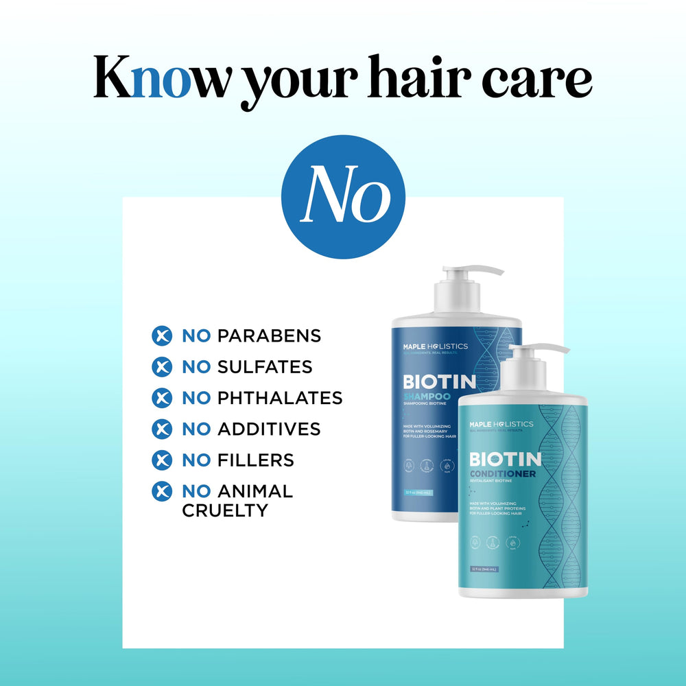 Maple Holistics shampoo texture on palm demonstrating gentle lathering benefit