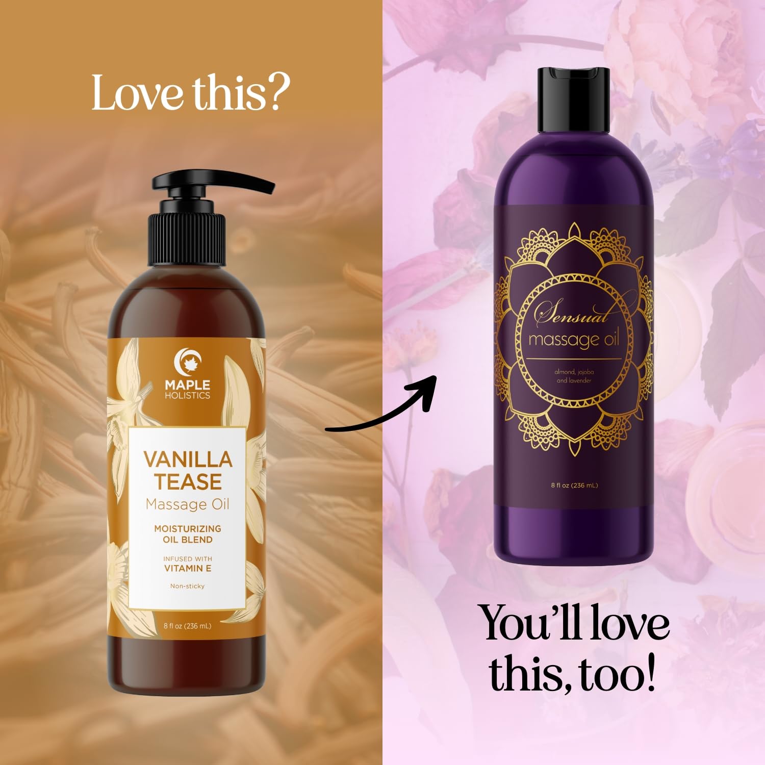 Maple Holistics coconut ingredient photo showing natural-source glide