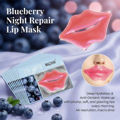 MAQIHAN close-up hydrogel texture highlighting deep hydration
