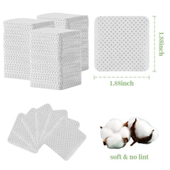 MAQIHAN close-up texture of non-woven pad showing durability