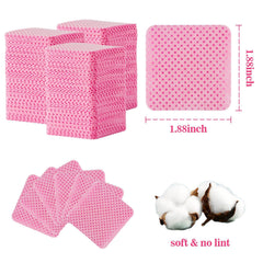 MAQIHAN close-up of non-woven texture highlighting lint-free benefit