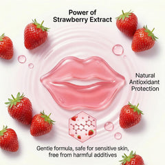 MAQIHAN close-up of hydrogel texture highlighting hydrating jelly finish and serum release