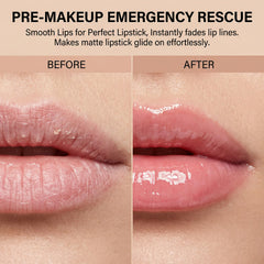 MAQIHAN serum on fingertip illustrating concentrated moisturizing power