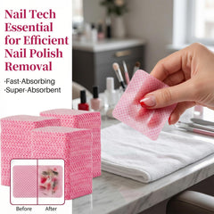 MAQIHAN wipe cleaning tweezers to prevent glue buildup benefit