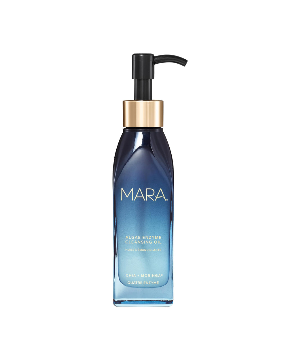 MARA bottle front view showing label and clean design for effective removal