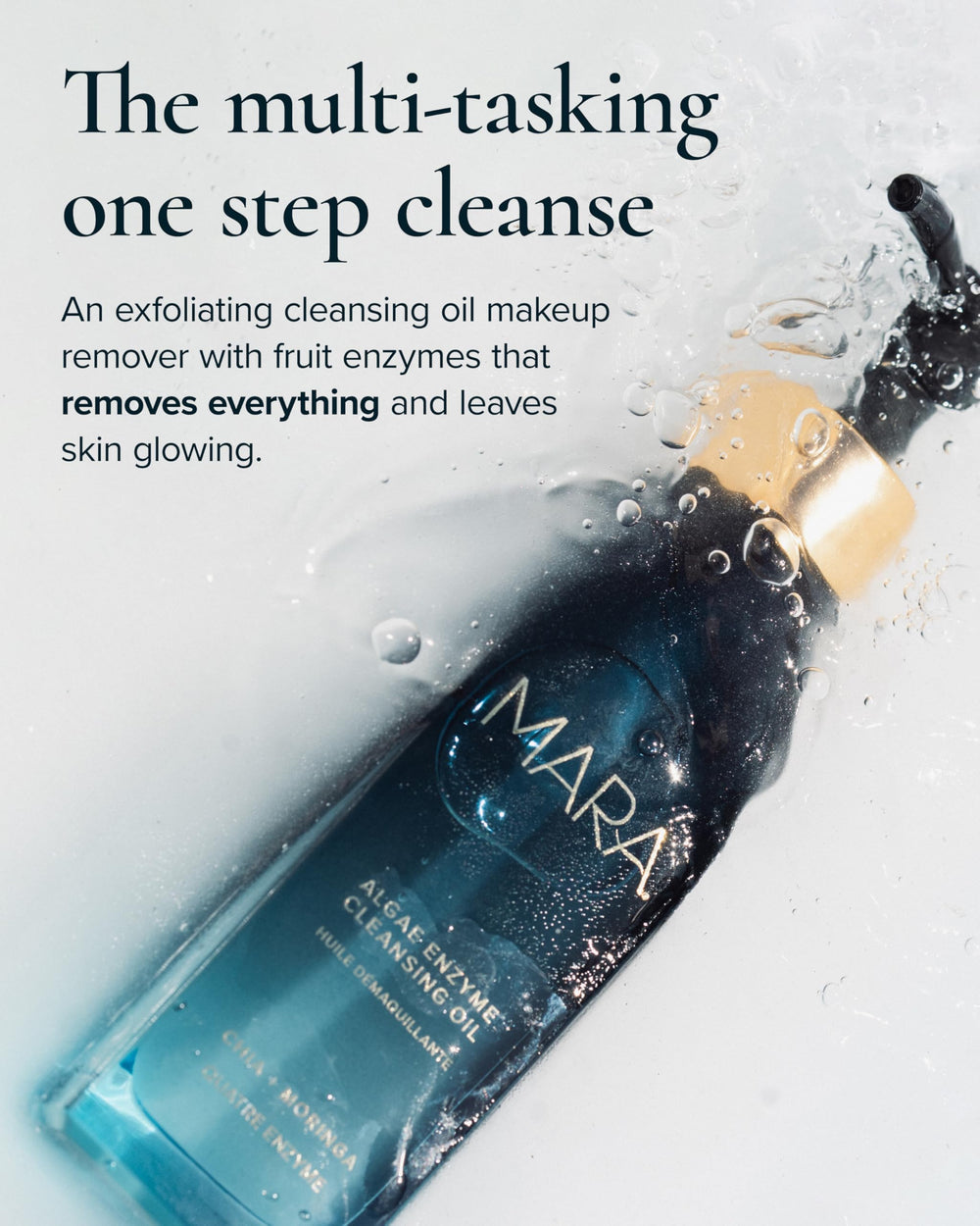 MARA pump close-up highlighting dispenser for easy product control and less waste
