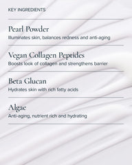 MARA marine ingredient display highlighting peptide and sea extracts