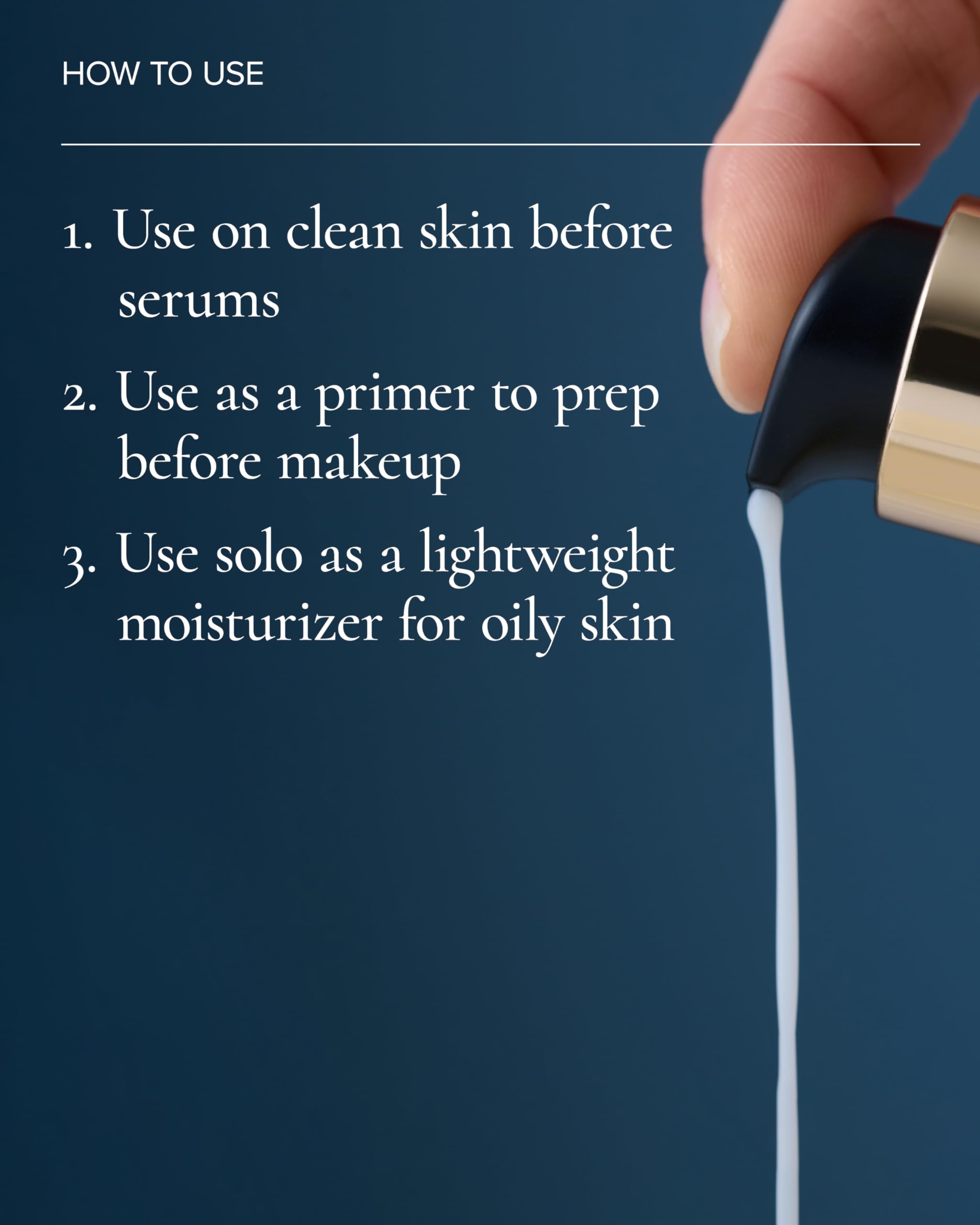 MARA bottle with ruler to show 100 ml size and travel-friendly benefits