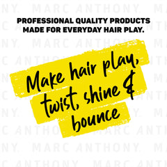 Marc Anthony shampoo in use in shower demonstrating gentle lather