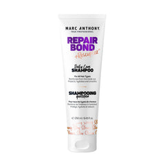 Marc Anthony bottle front showing Repair Bond label and salon-quality benefit
