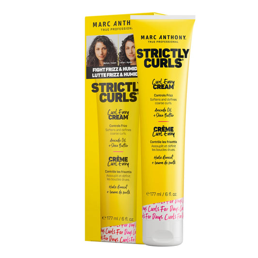 Marc Anthony front bottle showing label and benefits for easy identification