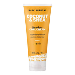 Marc Anthony front packaging showing product benefits and coconut scent