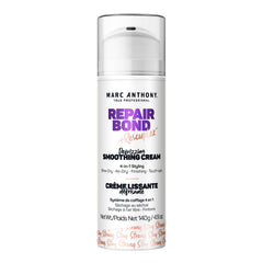 Marc Anthony front packaging showing product tube and brand name, promotes smoothing benefits
