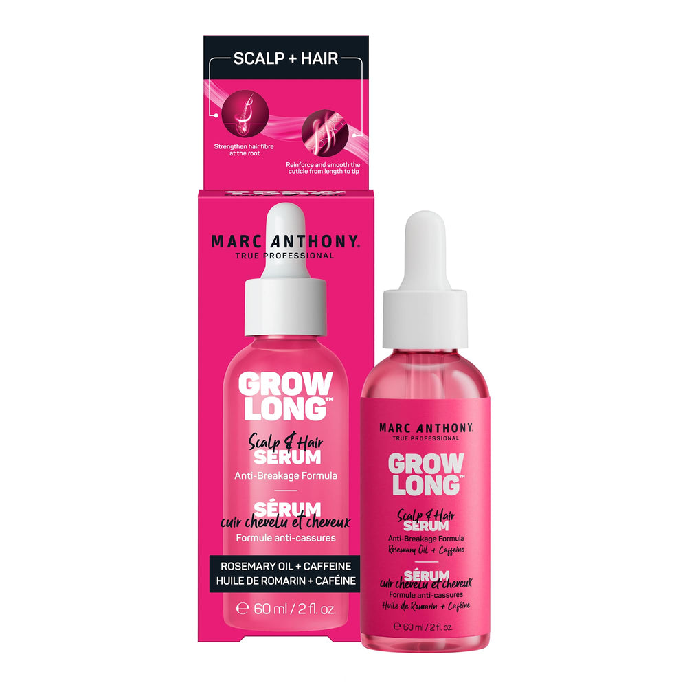 Marc Anthony bottle front packaging showing label and size benefits