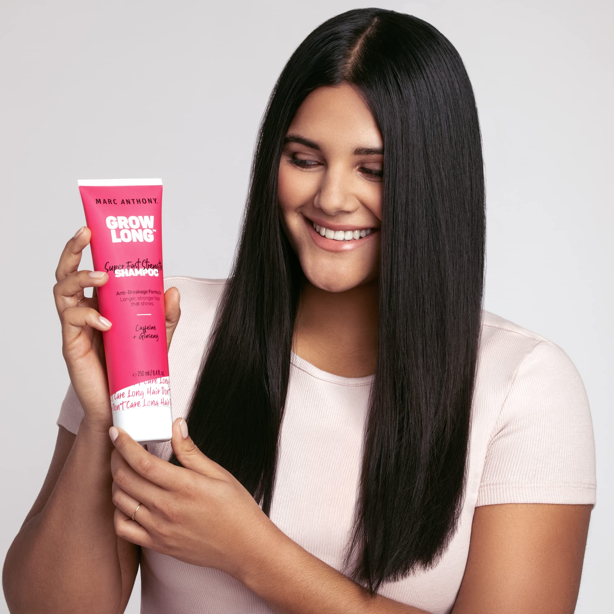 Marc Anthony creamy lather texture demonstrating gentle cleansing