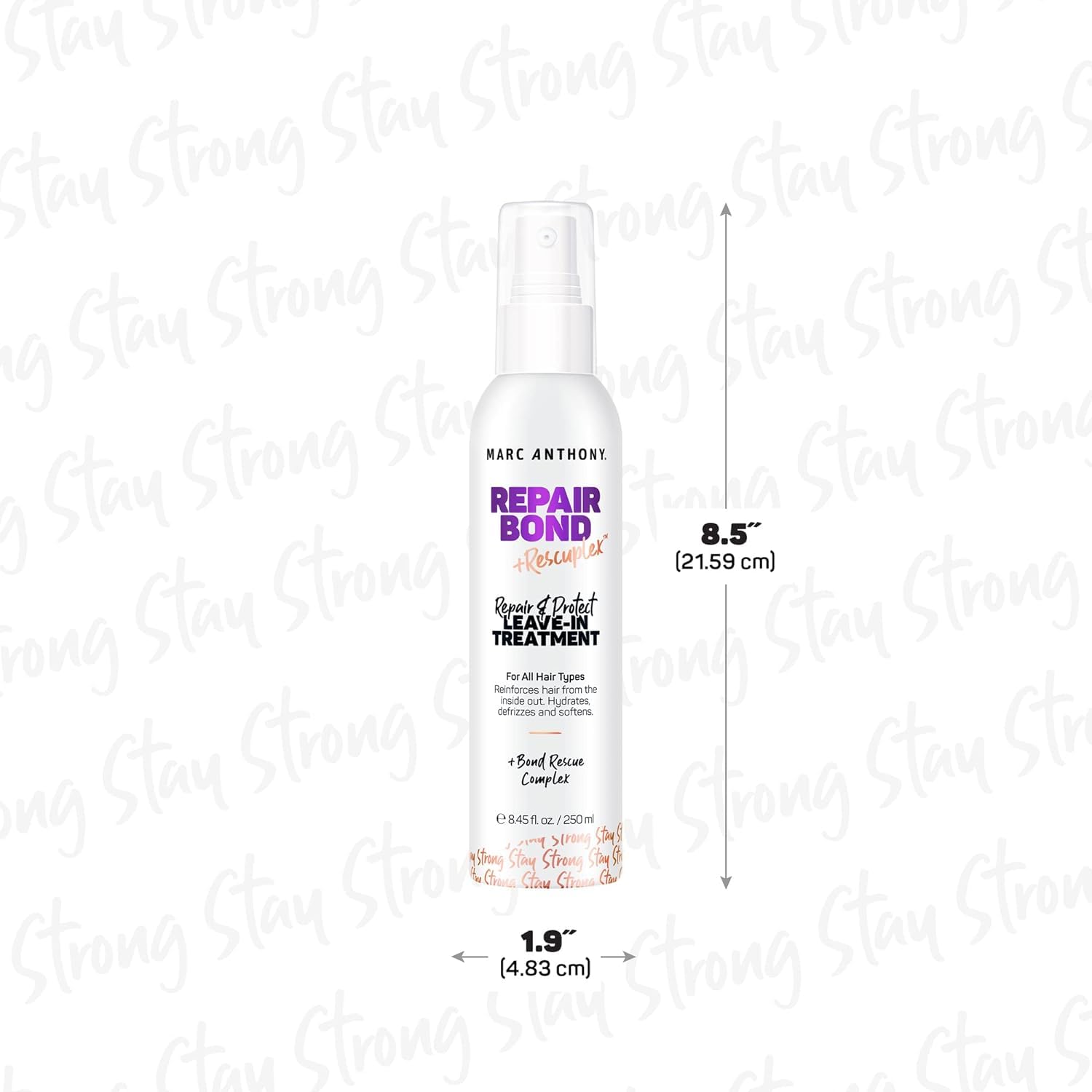 Marc Anthony spray nozzle delivering fine mist for even coverage