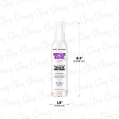 Marc Anthony spray nozzle delivering fine mist for even coverage