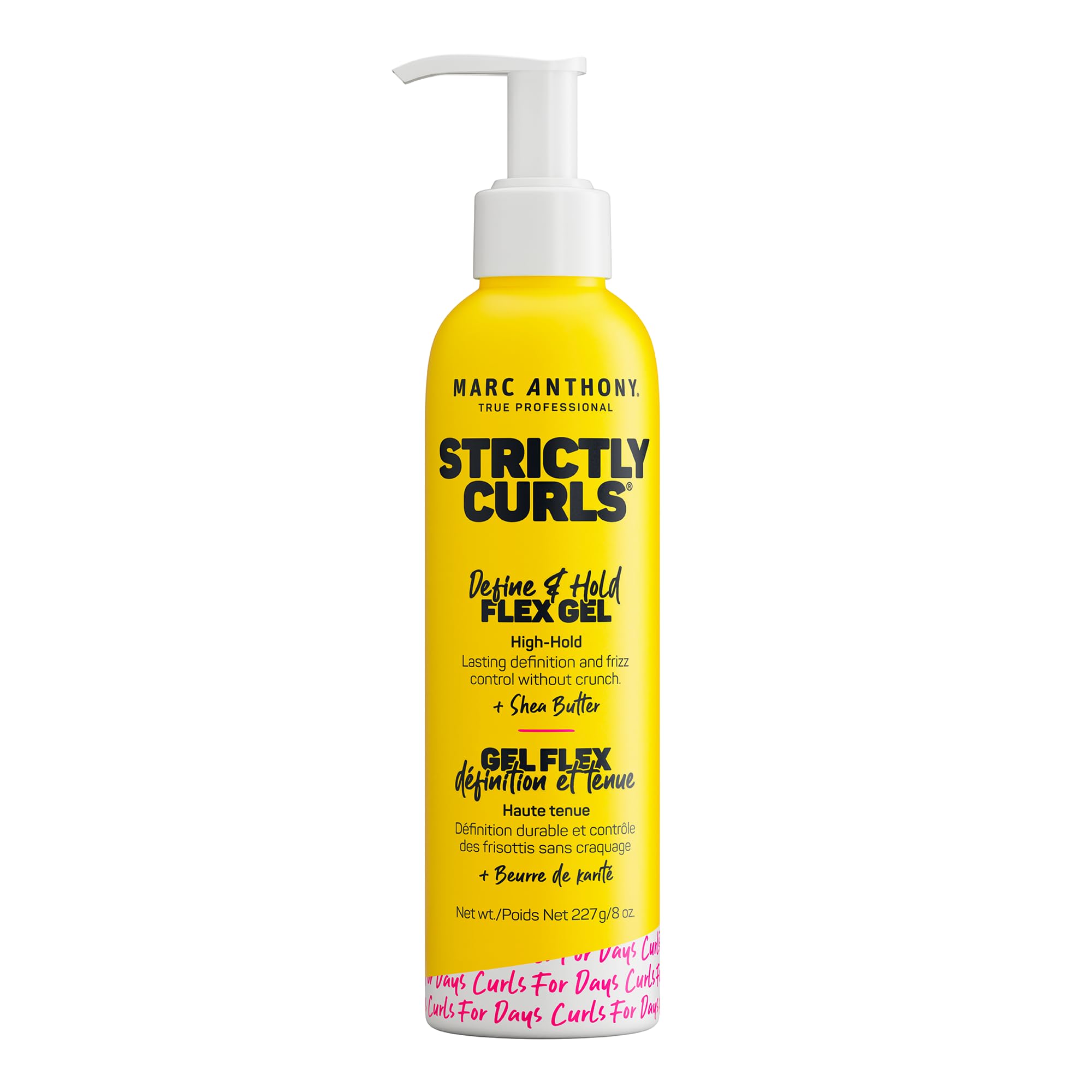 Marc Anthony front packaging showing product benefits and label
