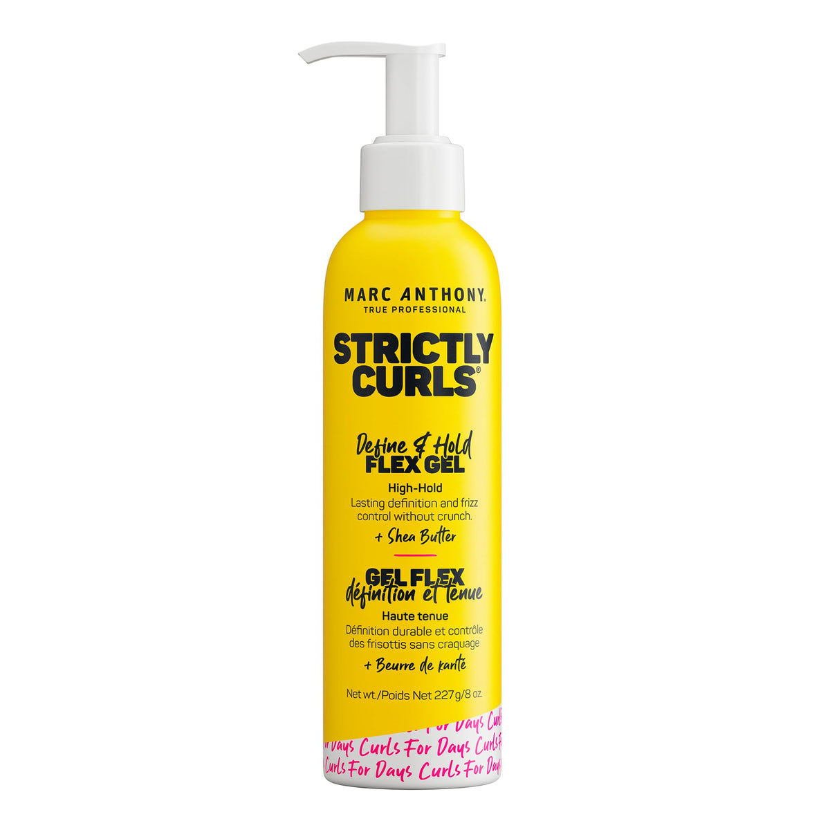 Marc Anthony front packaging showing product benefits and label