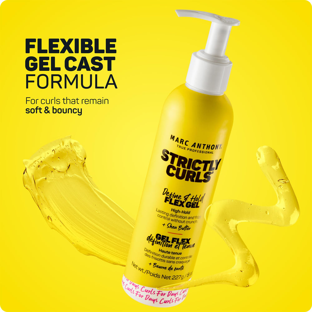 Marc Anthony shea butter ingredient shot highlighting moisturizing benefit