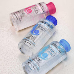 Marcelle droplet texture close-up highlighting lightweight, non-greasy cleansing action