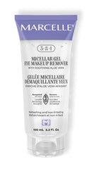 MARCELLE front packaging showing bottle and label, clear gentle formula benefit