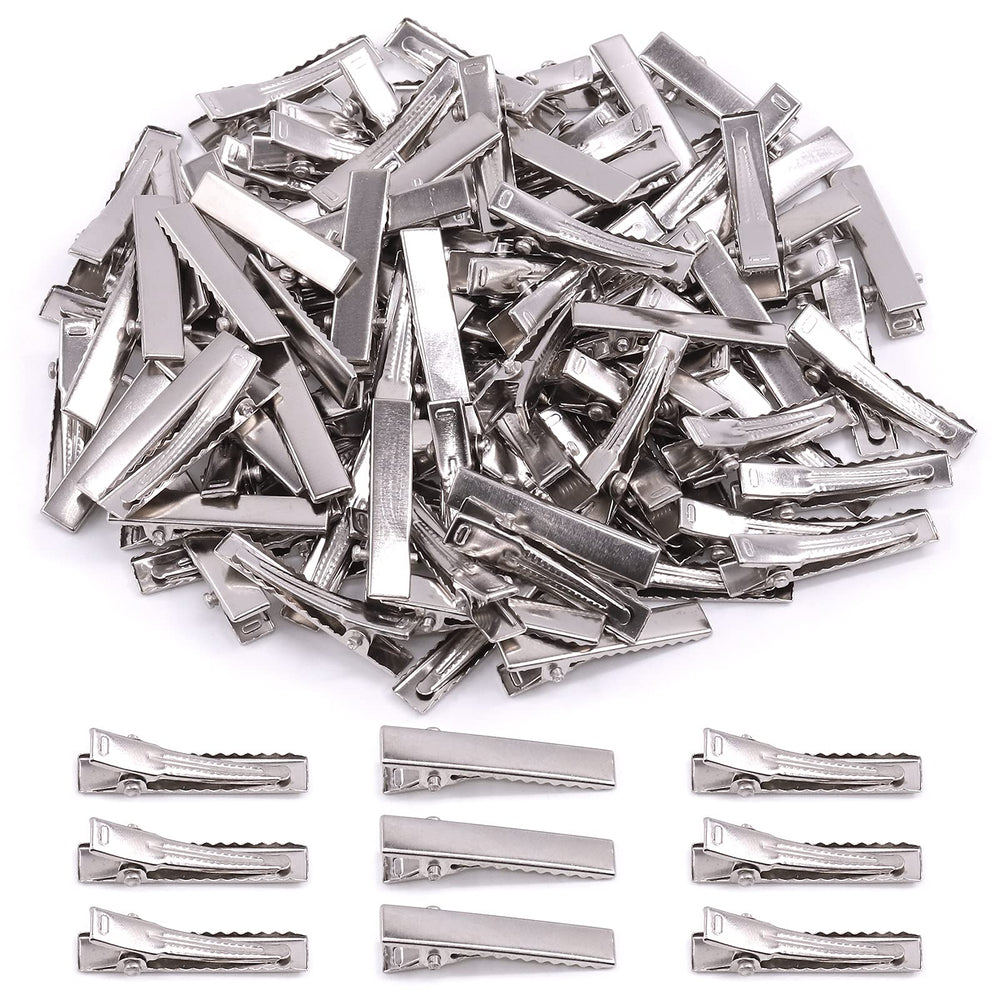 Mardatt front view of 200 silver clips showing value pack benefit