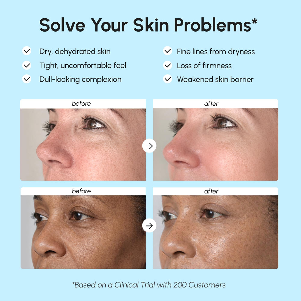 MAREE cream applied on hand demonstrating fast absorption benefit