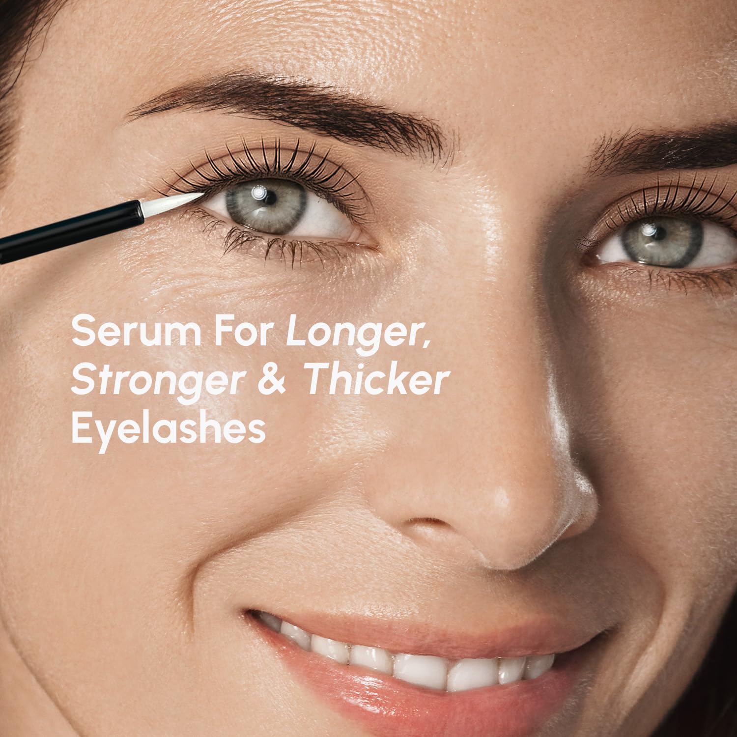 MAREE precision applicator brush close-up, easy targeted application benefit
